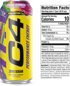 C4 Performance Energy 473 ml