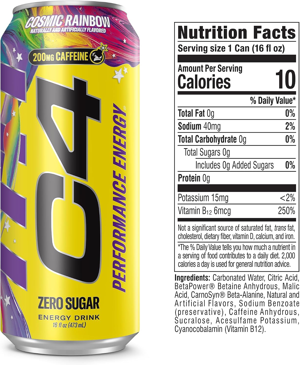 C4 Performance Energy 473 ml