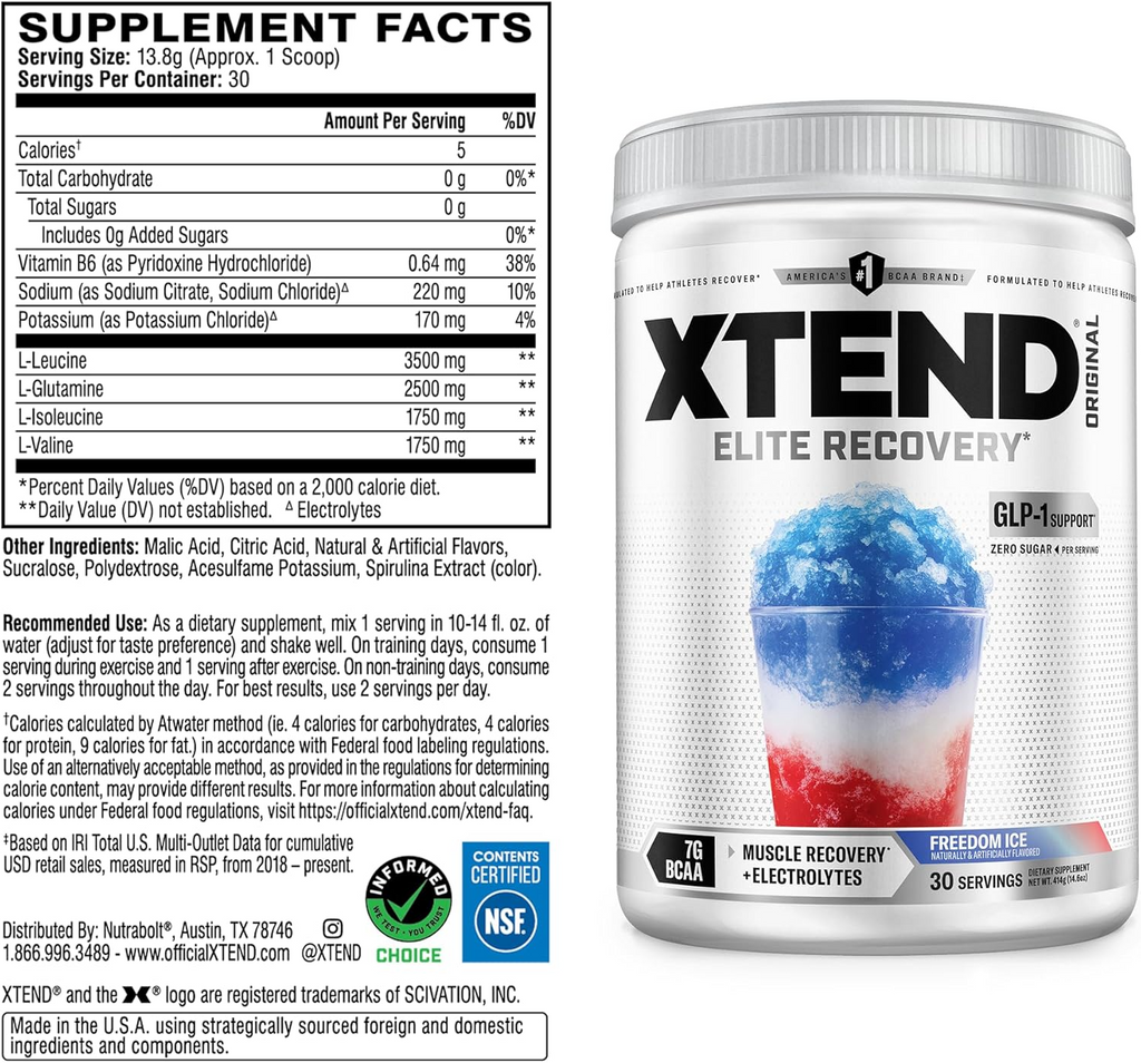 XTEND BCAA