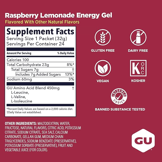 GEL GU ENERGY