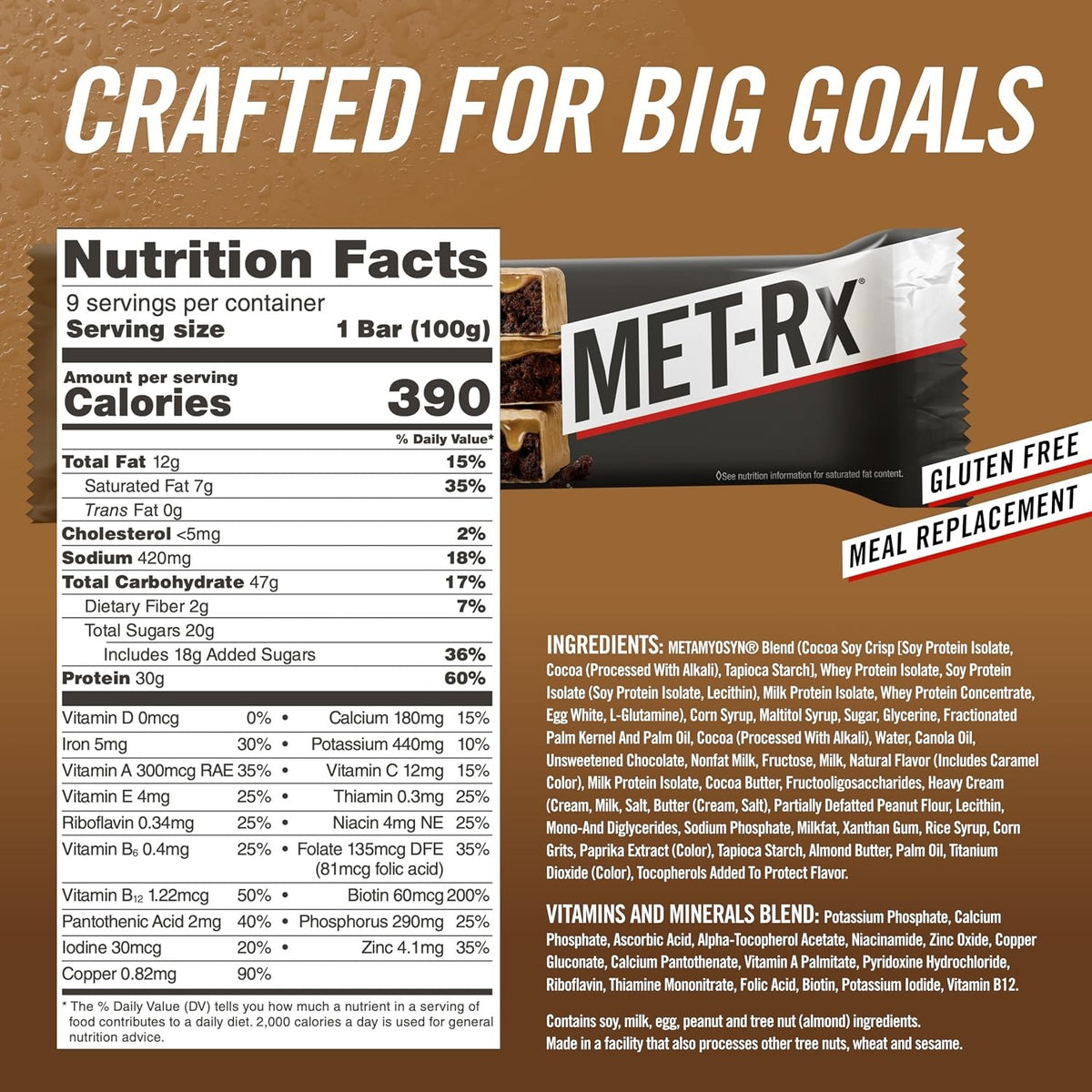 MET-RX Big 100 Colossal 100g