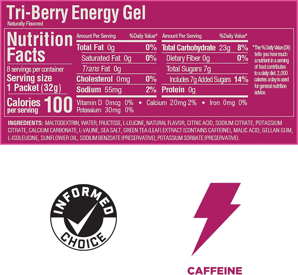 GEL GU ENERGY