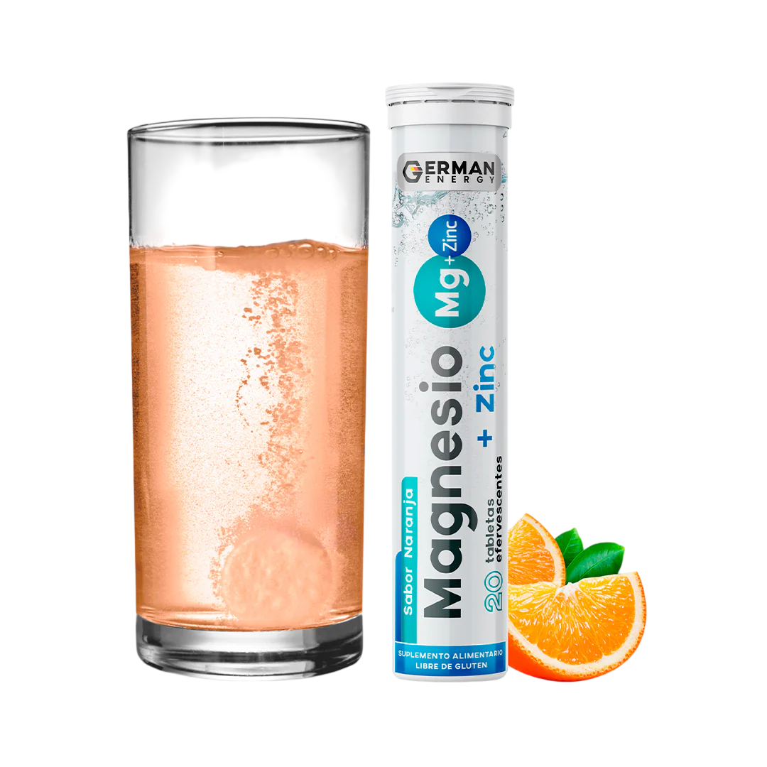 Magnesio + Zinc Efervecentes