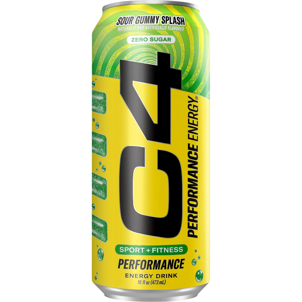 C4 Performance Energy 473 ml