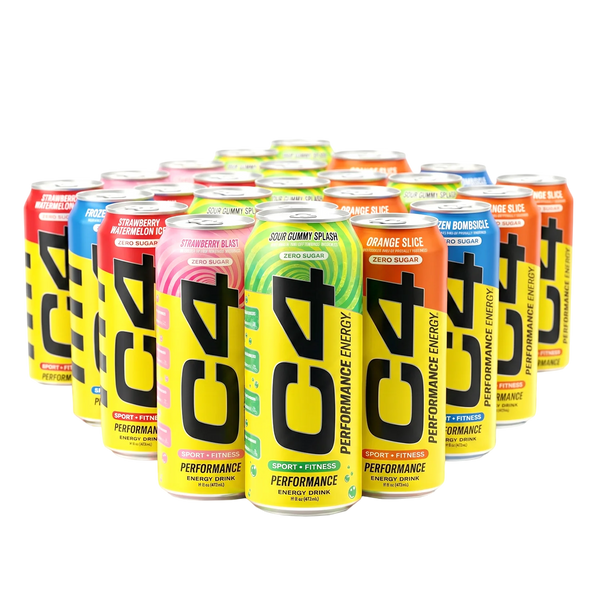 C4 Energy Bundle 15 latas