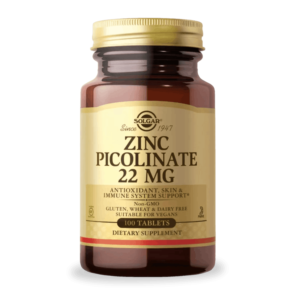 ZINC PICOLINATE 22MG 100 TAB