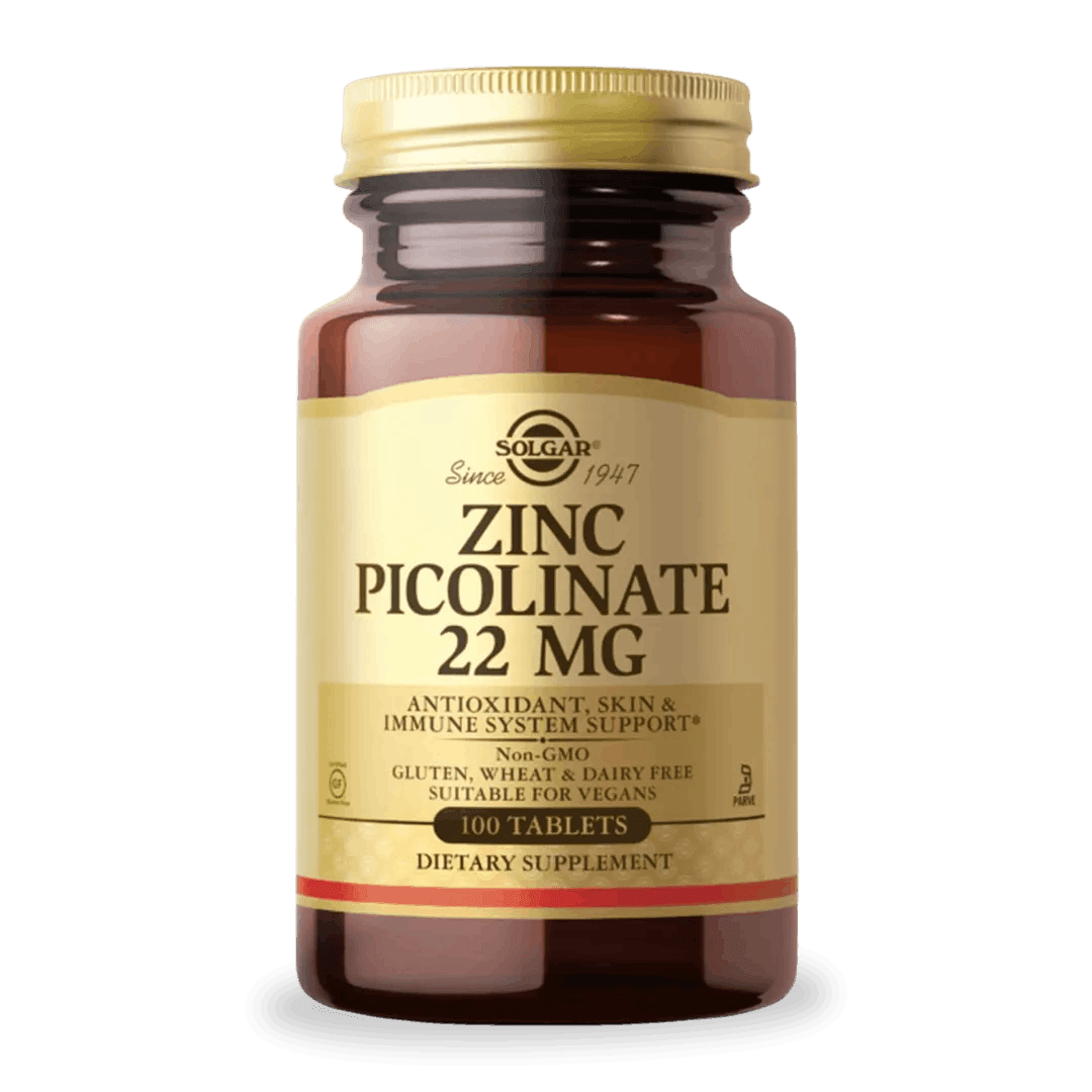 ZINC PICOLINATE 22MG 100 TAB