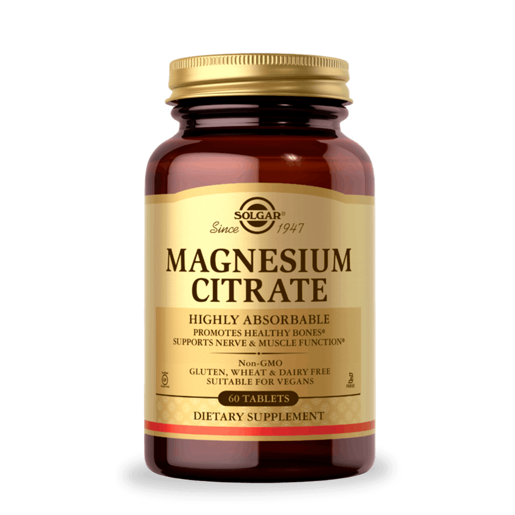 MAGNESIUM CITRATE 60 TAB.