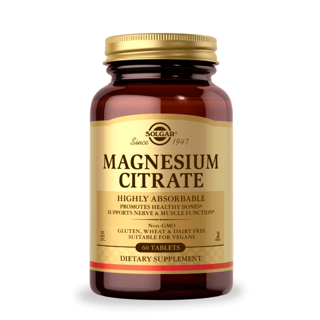 MAGNESIUM CITRATE 60 TAB.