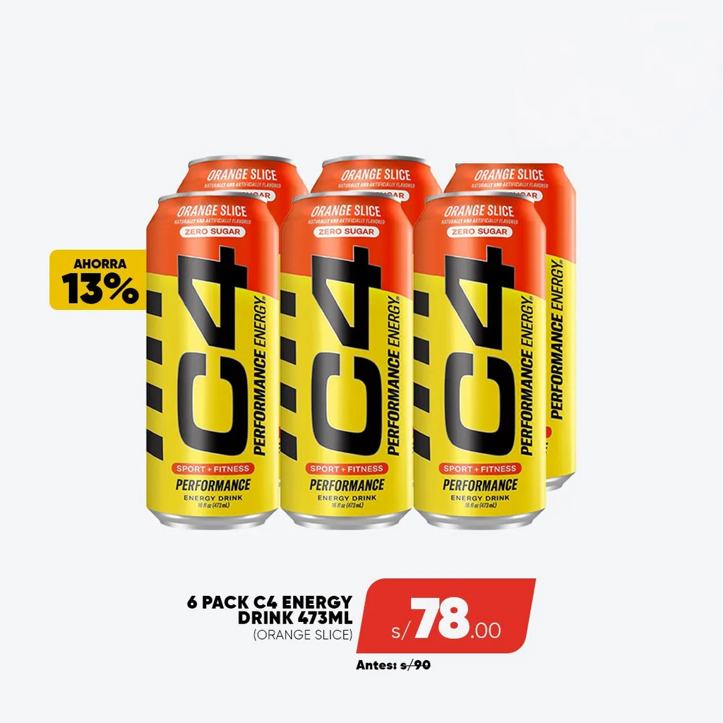 PACK C4 ENERGY 6UND