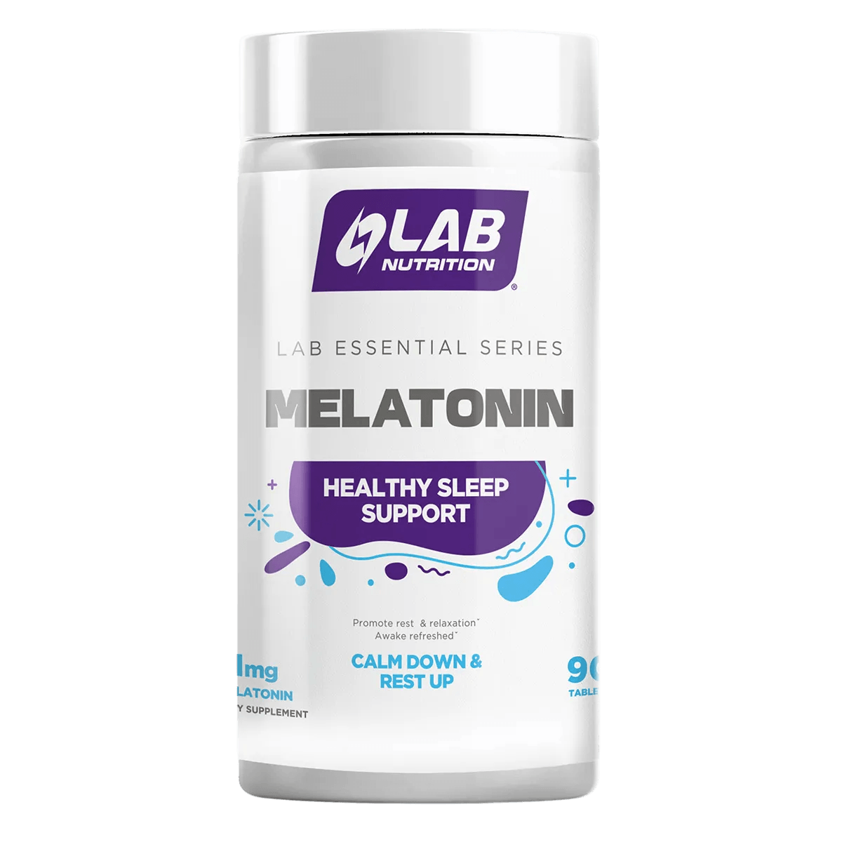 MELATONIN 1 MG 90 TAB