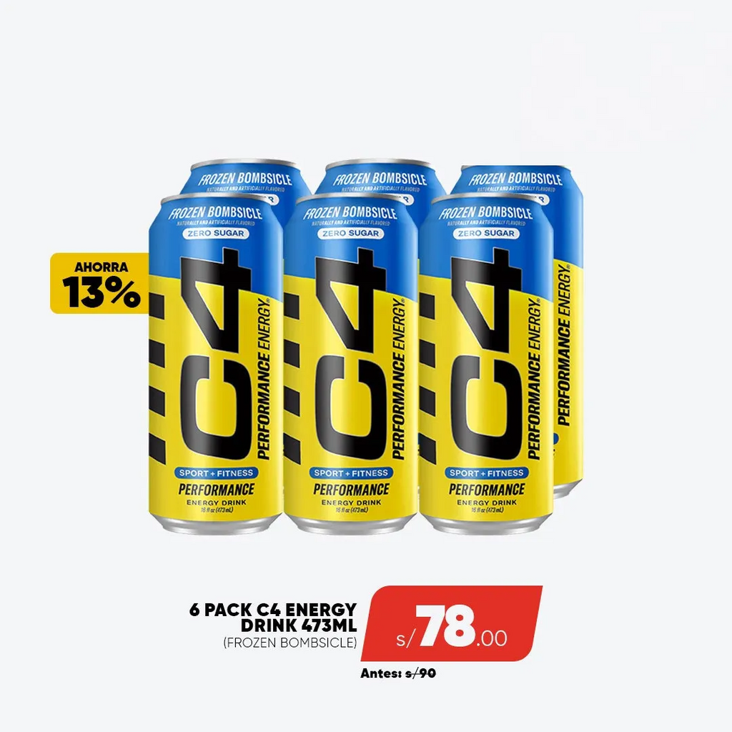 PACK C4 ENERGY 6UND
