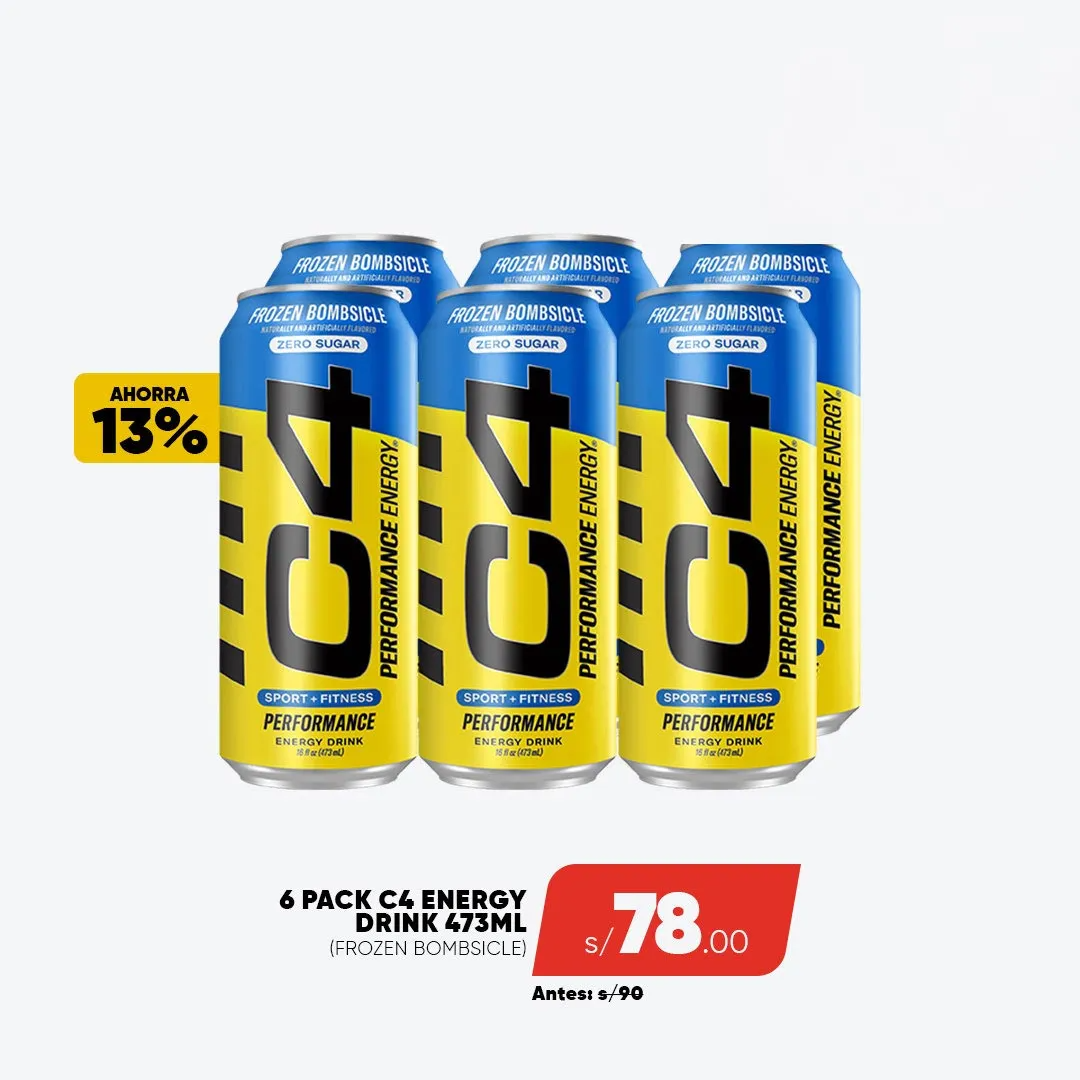 PACK C4 ENERGY 6UND