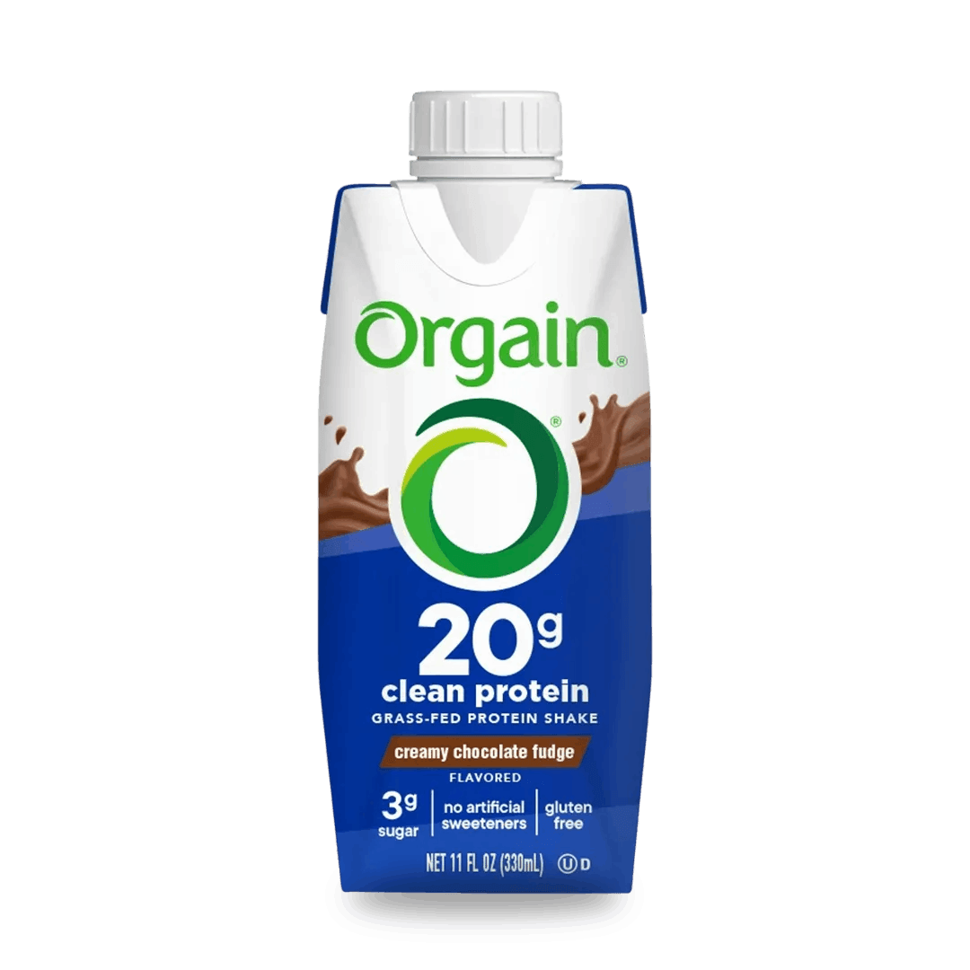 ORGAIN CLEAN PROTEÍN SHAKE CREAMY CHOCOLATE FUDGE 20gr