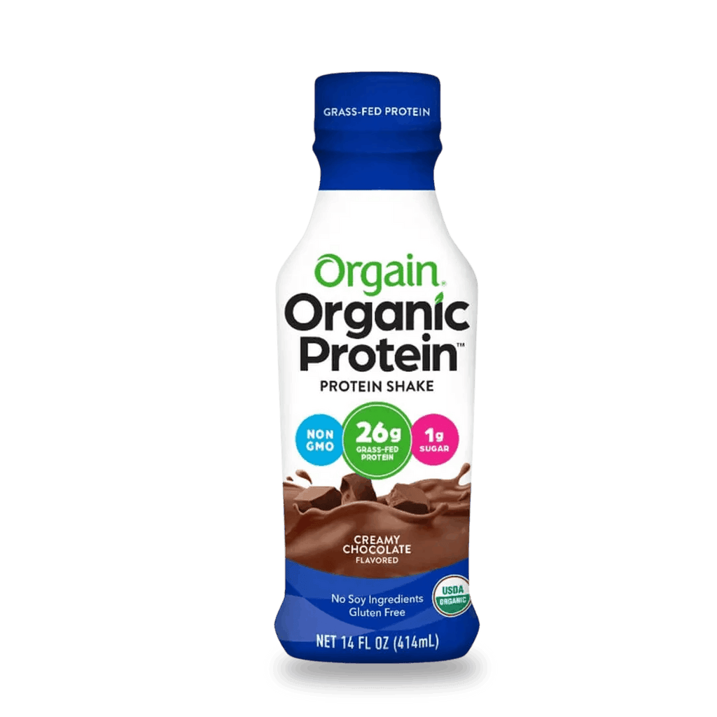 ORGAIN PROTEIN SHAKE CREAMY CHOCOLATE 414ML
