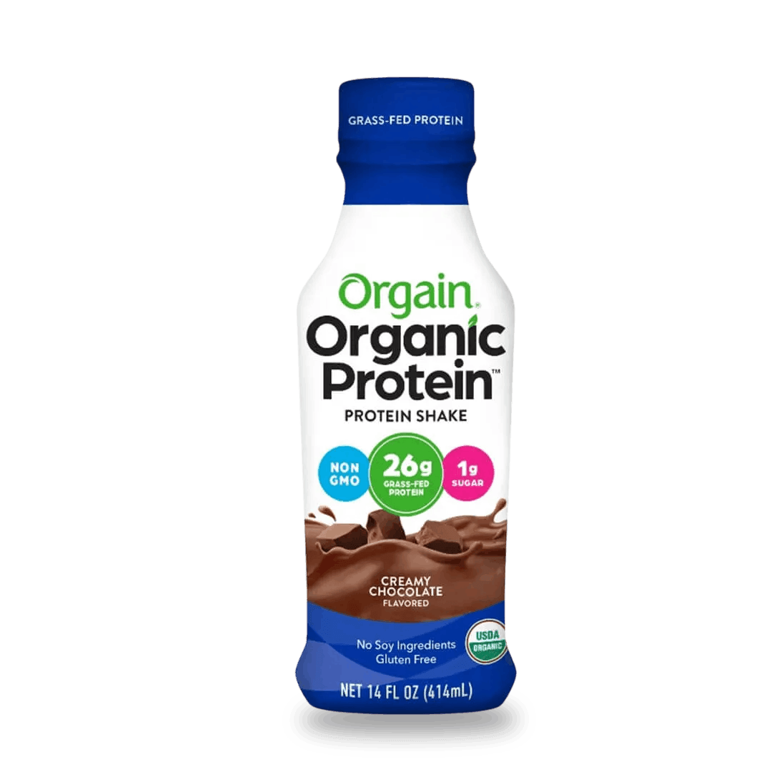 ORGAIN PROTEIN SHAKE CREAMY CHOCOLATE 414ML
