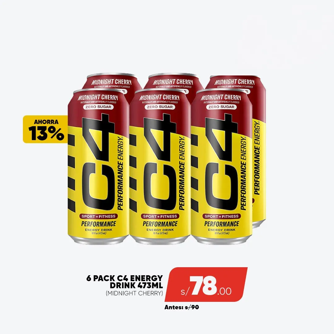 PACK C4 ENERGY 6UND