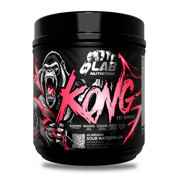 pump kong - pre workout