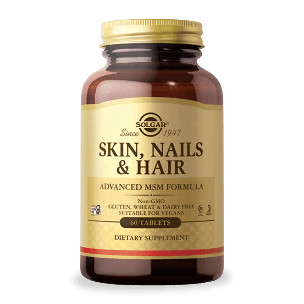 SKIN, NAILS & HAIR ADVANCED 60 TAB