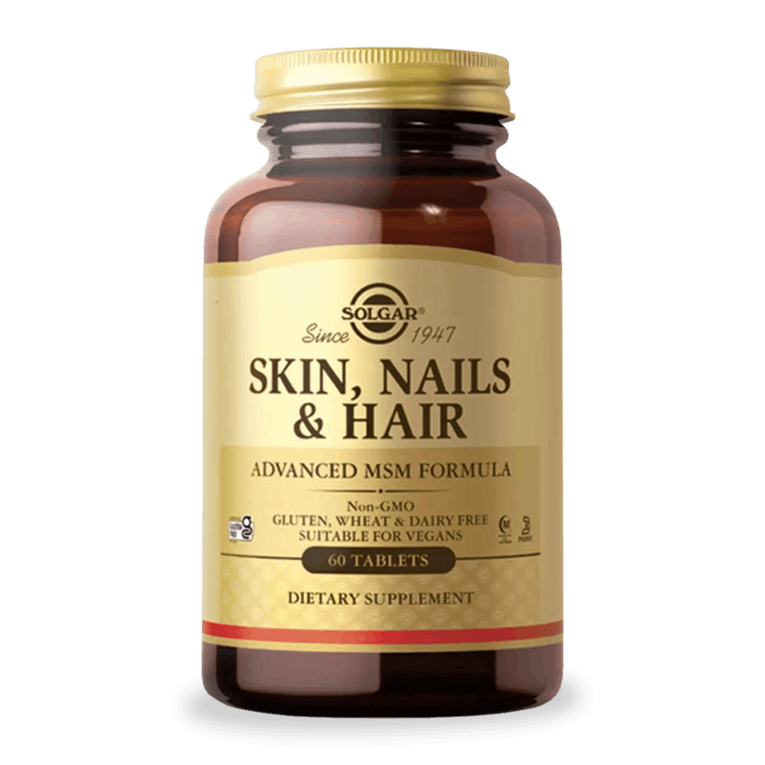 SKIN, NAILS & HAIR ADVANCED 60 TAB