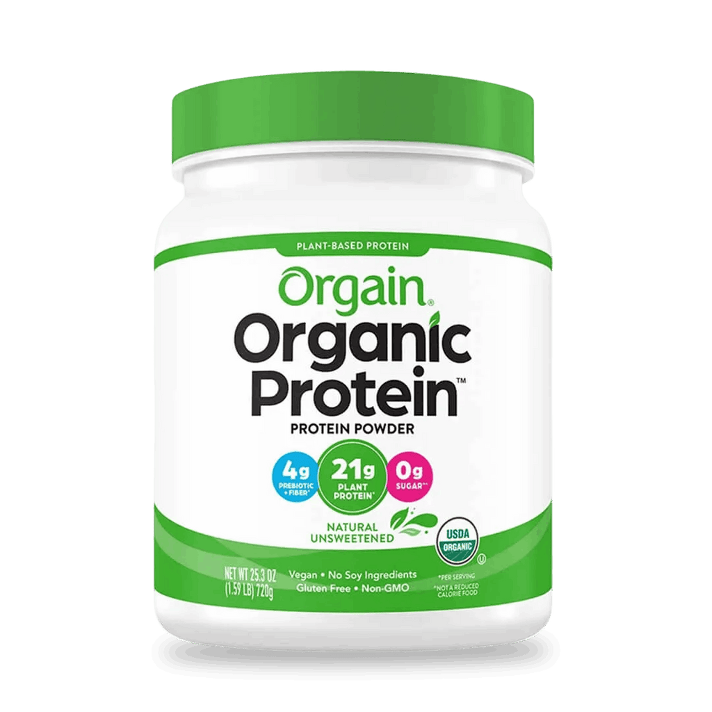 ORGAIN ORGANIC PROTEIN NATURAL 1.59LB