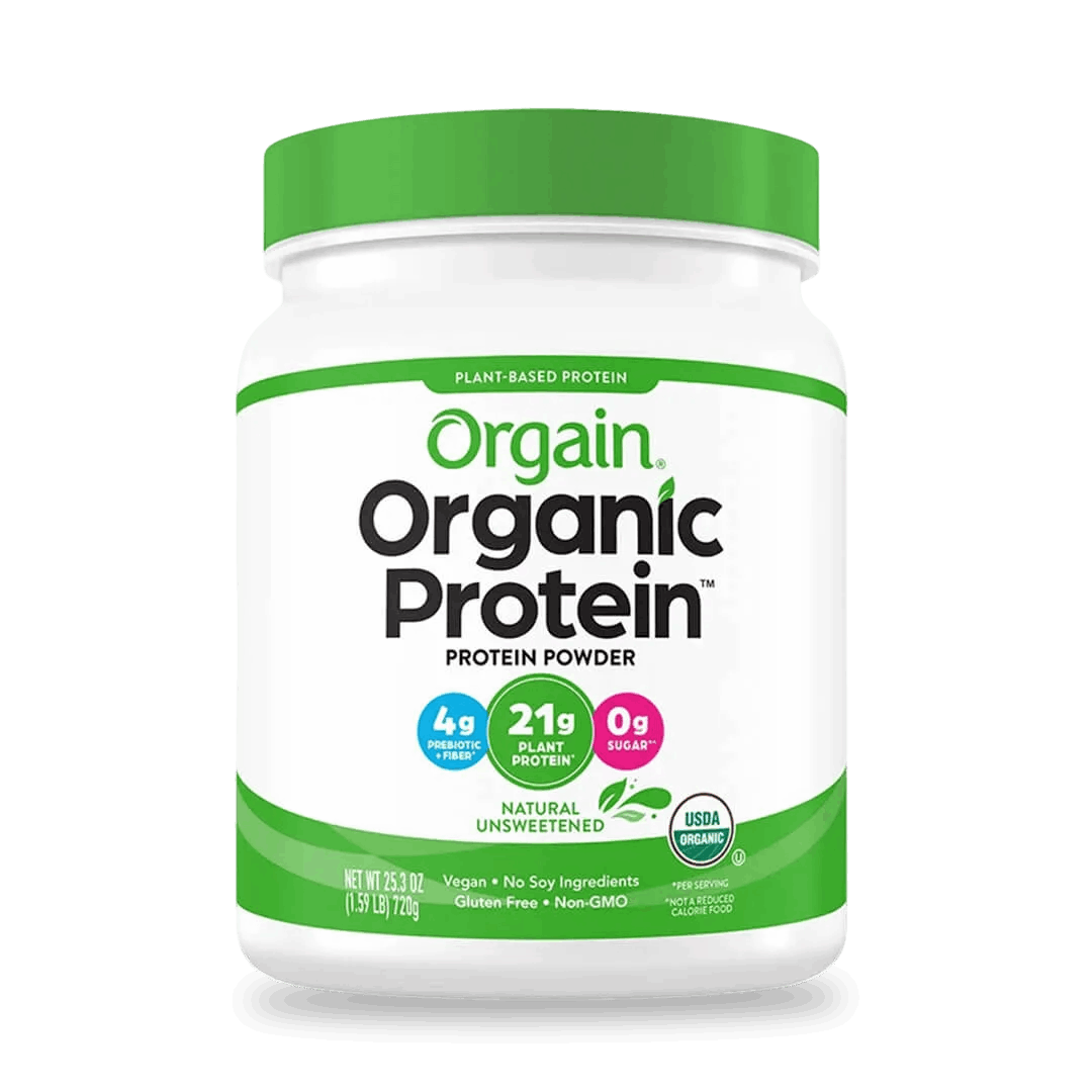 ORGAIN ORGANIC PROTEIN NATURAL 1.59LB