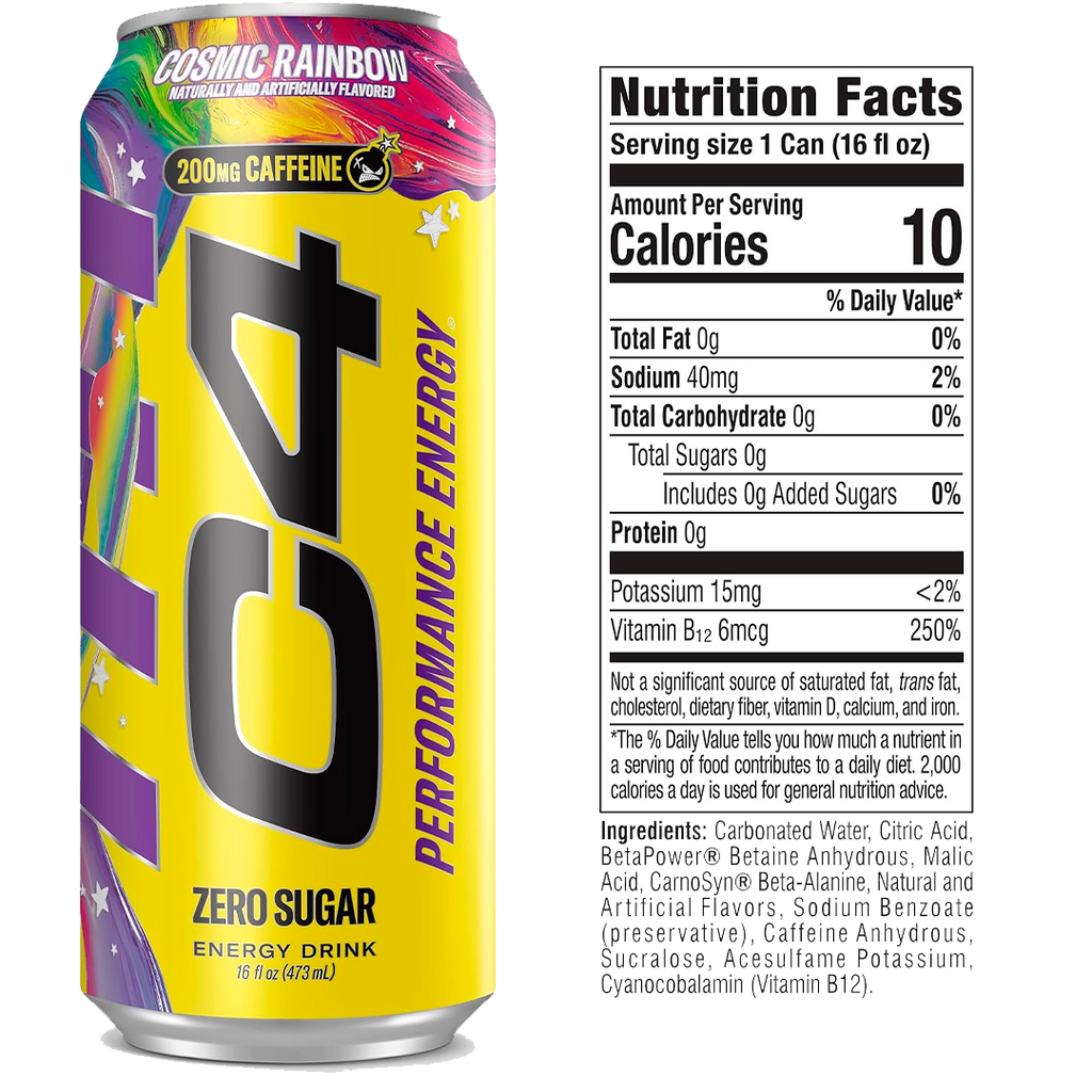 C4 Performance Energy 473 ml