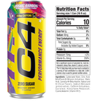 C4 Performance Energy 473 ml