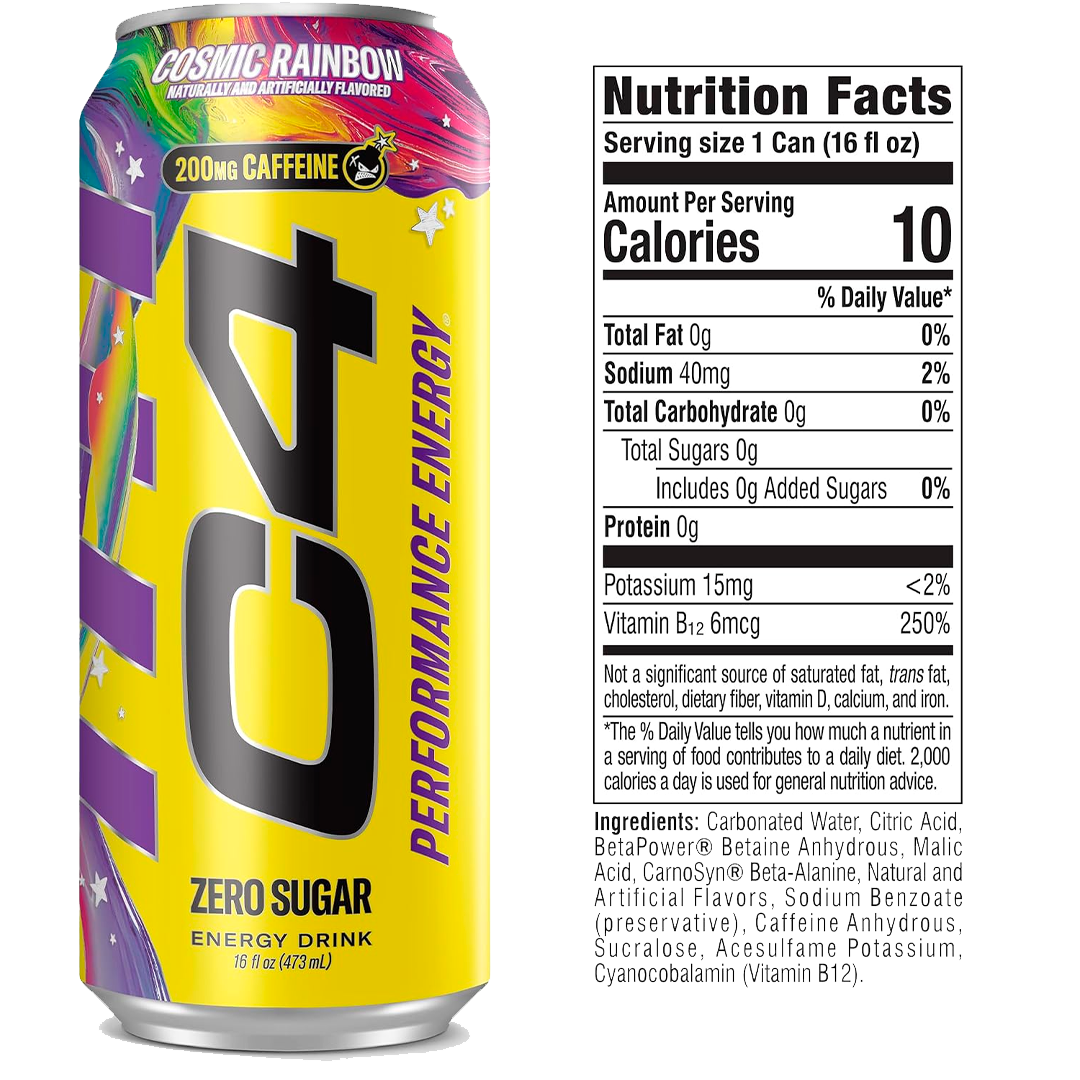 C4 Performance Energy 473 ml