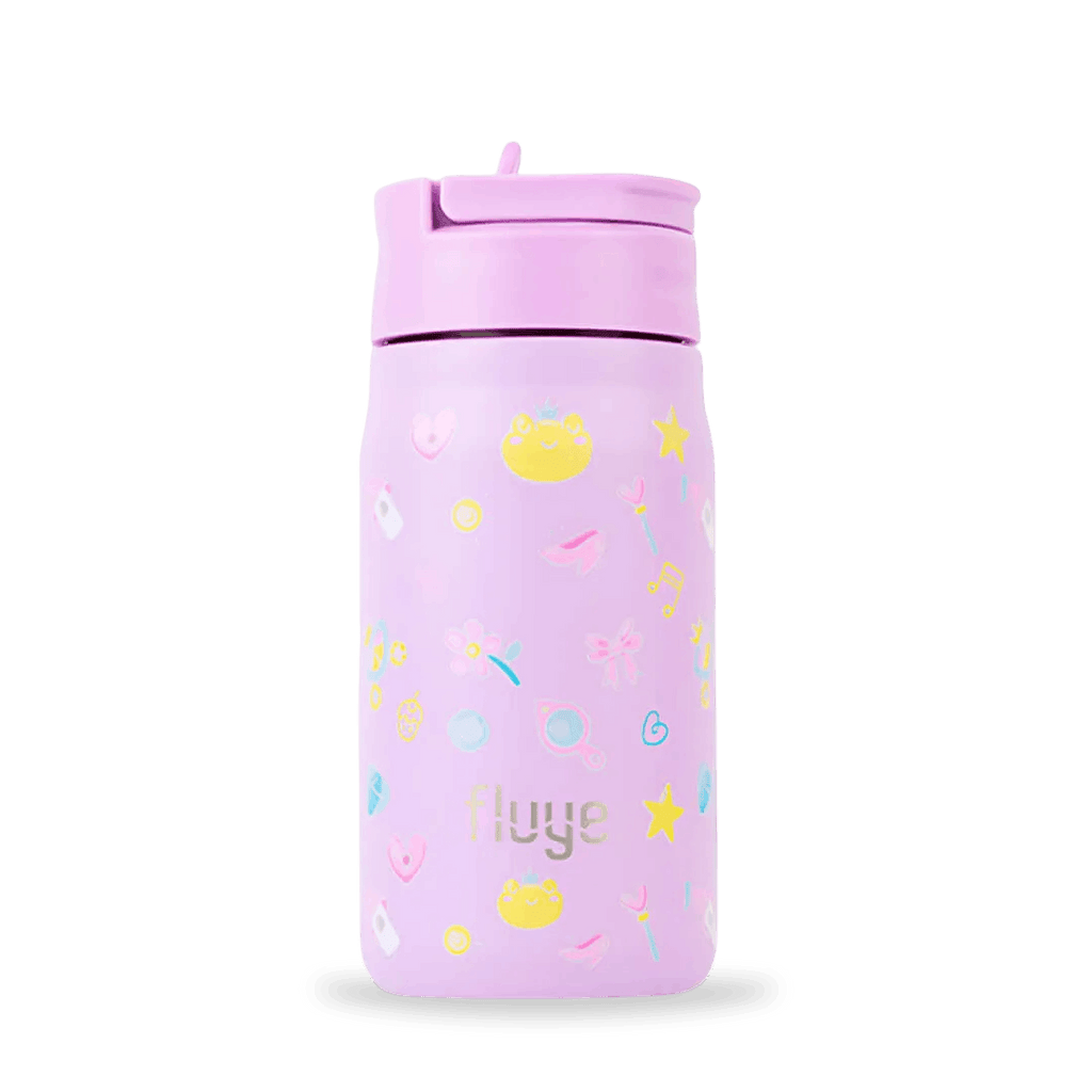 FLUYE BOTTLE KIDS BTS MORADO  350ML