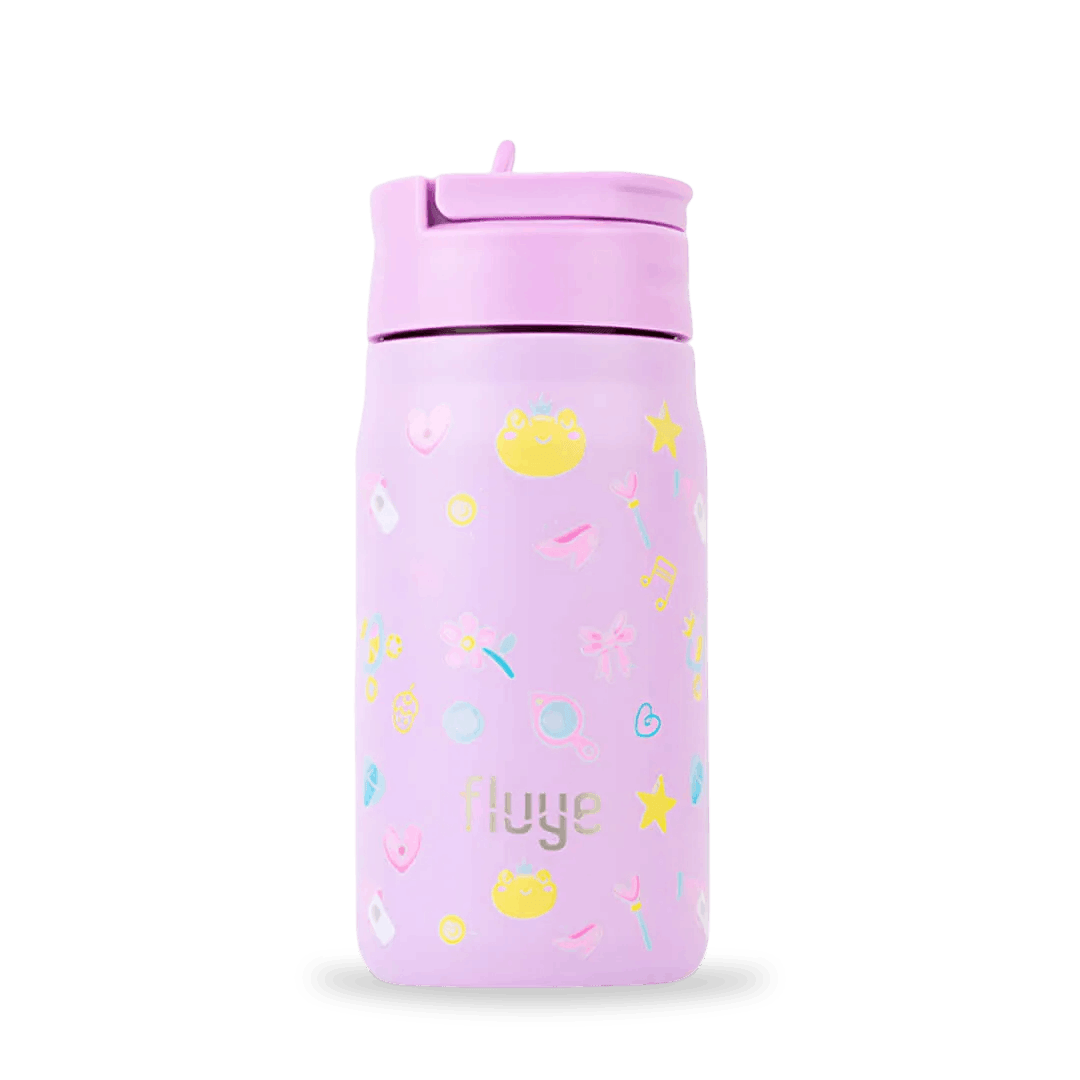 FLUYE BOTTLE KIDS BTS MORADO  350ML