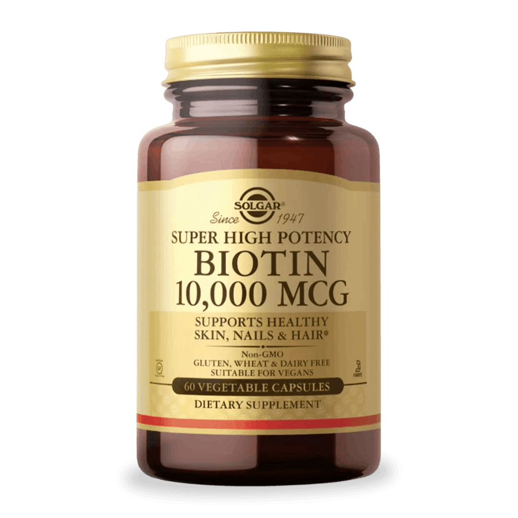 BIOTIN 10000 MCG 60 CAP