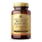 BIOTIN 10000 MCG 60 CAP