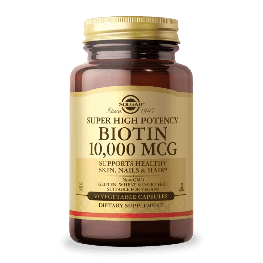 BIOTIN 10000 MCG 60 CAP