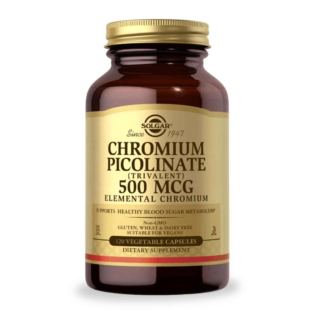 CHROMIUM PICOLINATE 500 MCG 120 CAP.