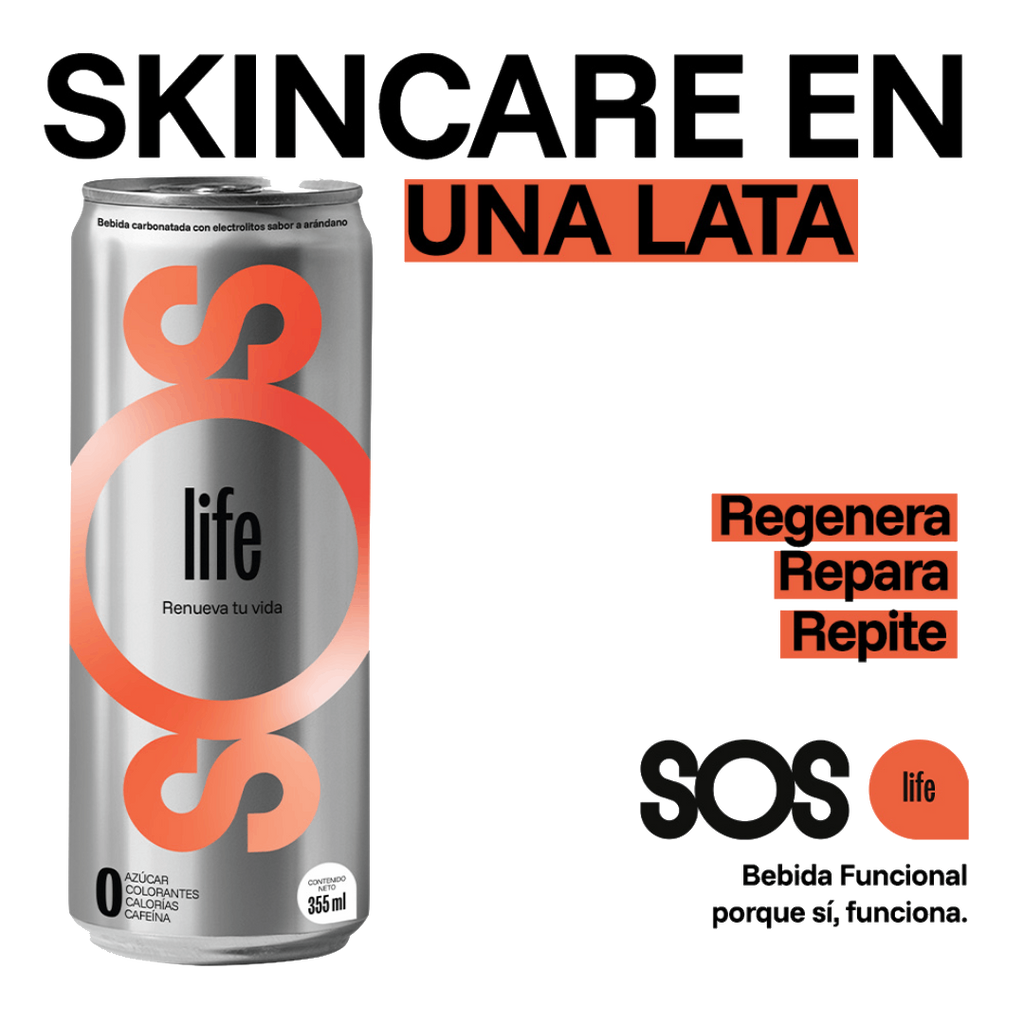 LIFE SOS Antienvejecimiento  - Colágeno y Retinol