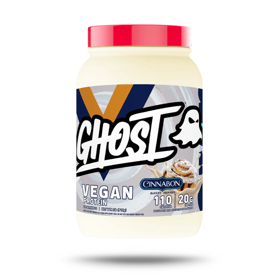 GHOST VEGAN PROTEIN - CINNABON