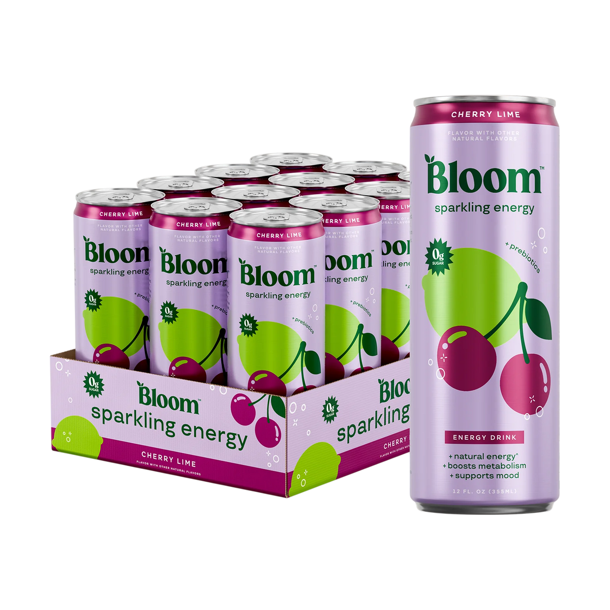 BLOOM ENERGY 12 Oz