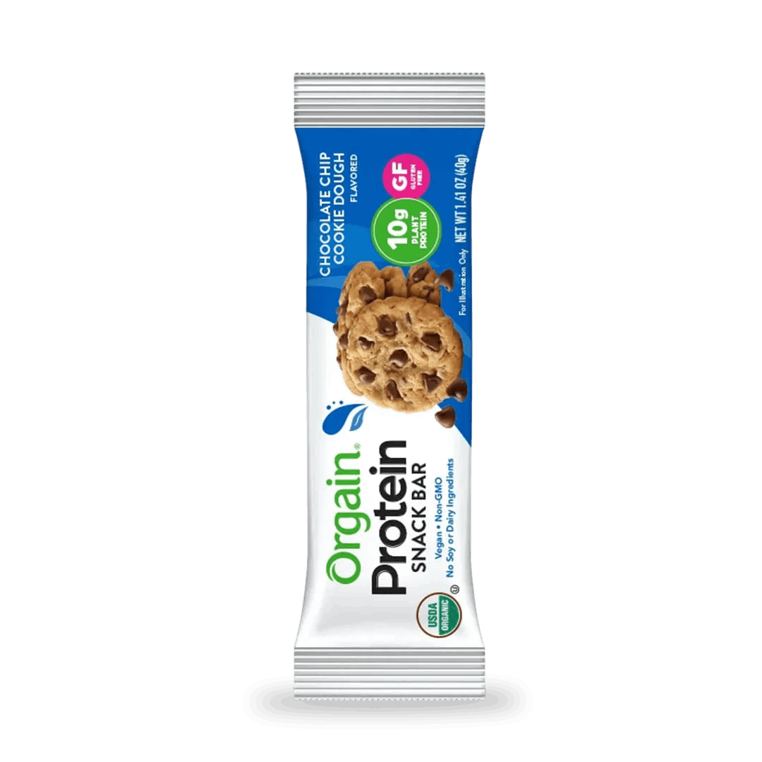ORGAIN PROTEIN BAR CHOCOLATE CHIP COOKIE DOUGH 40GR