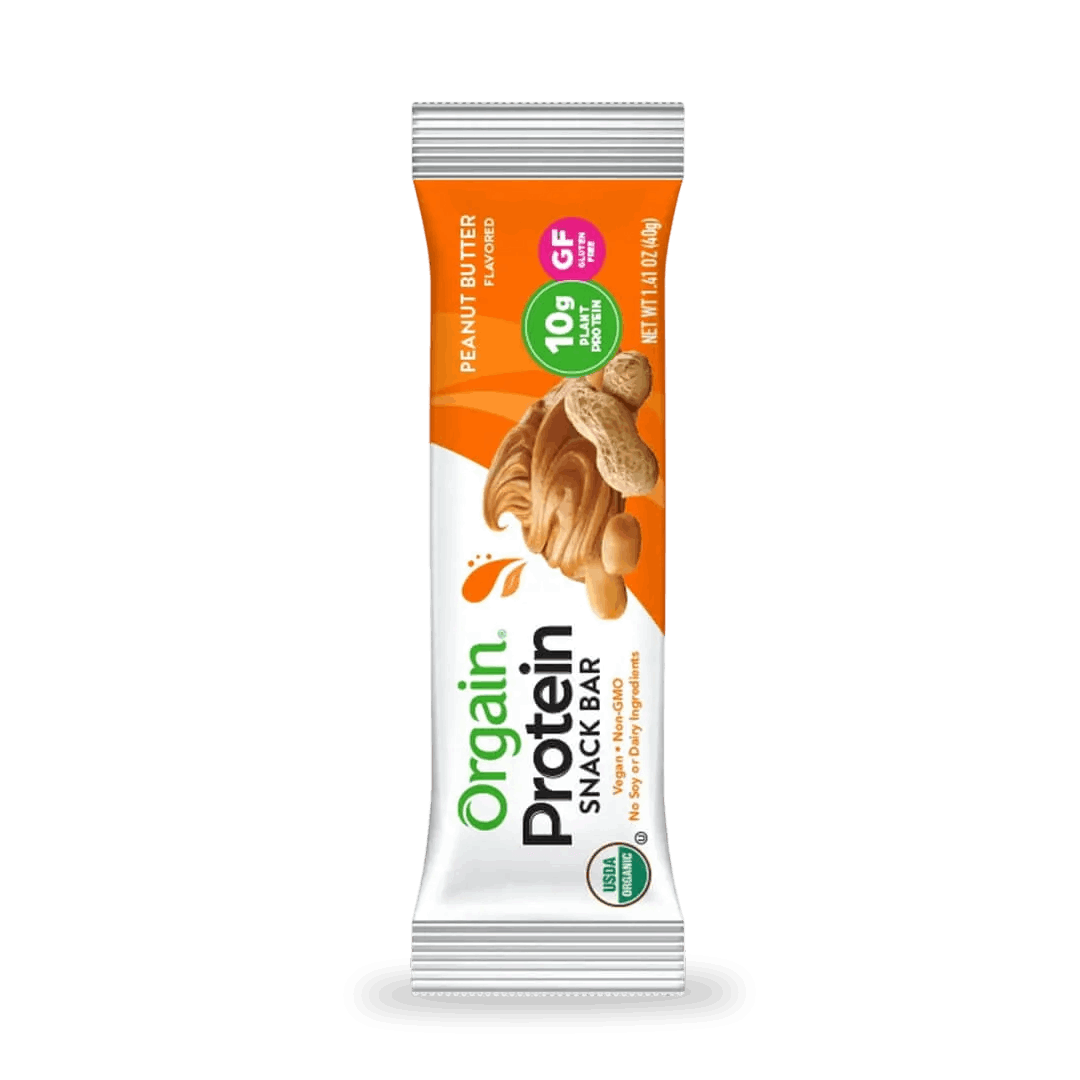 ORGAIN PROTEIN BAR PEANUT BUTTER 40GR