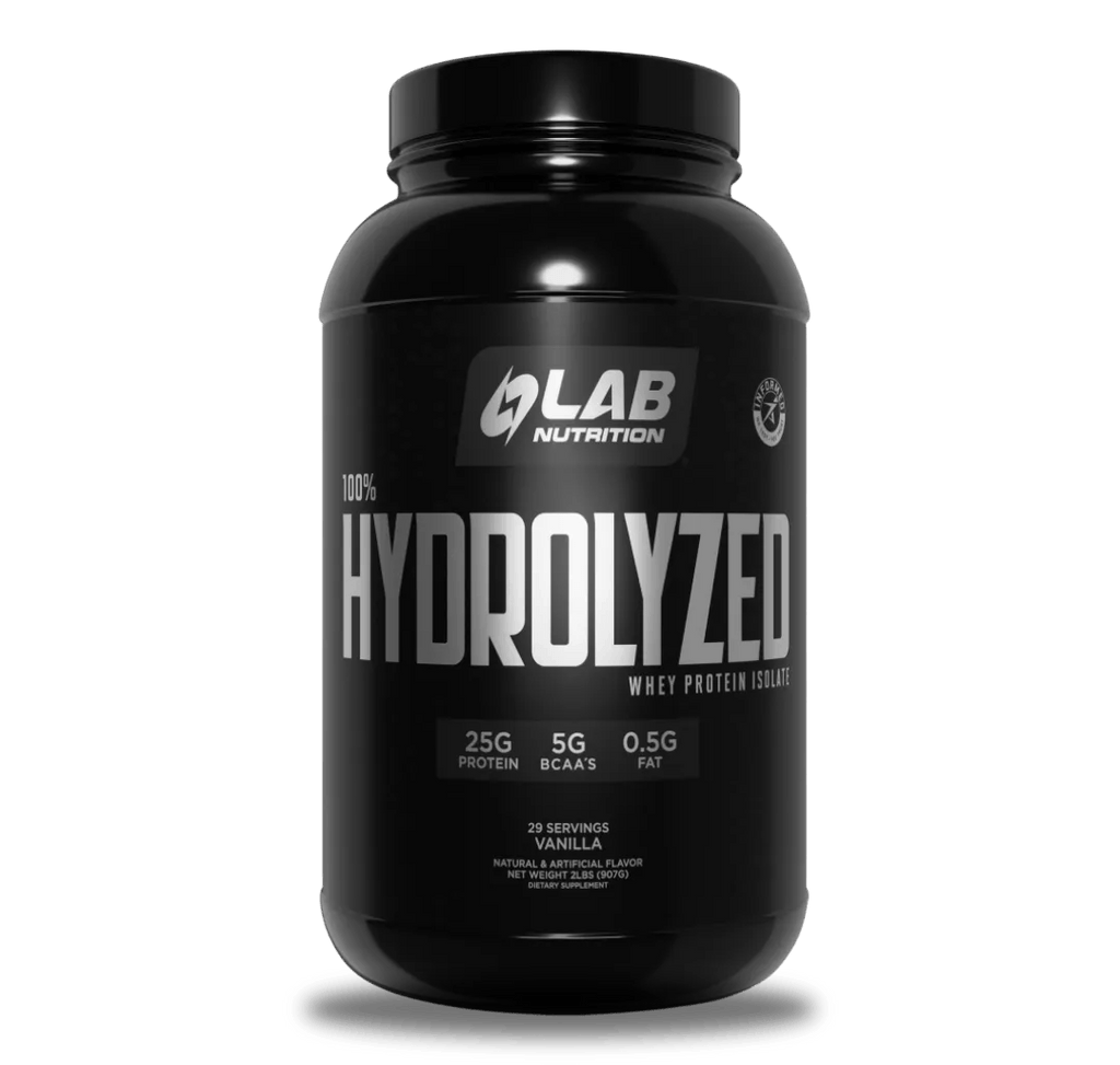 100% HYDROLYZED  VANILLA 2LB