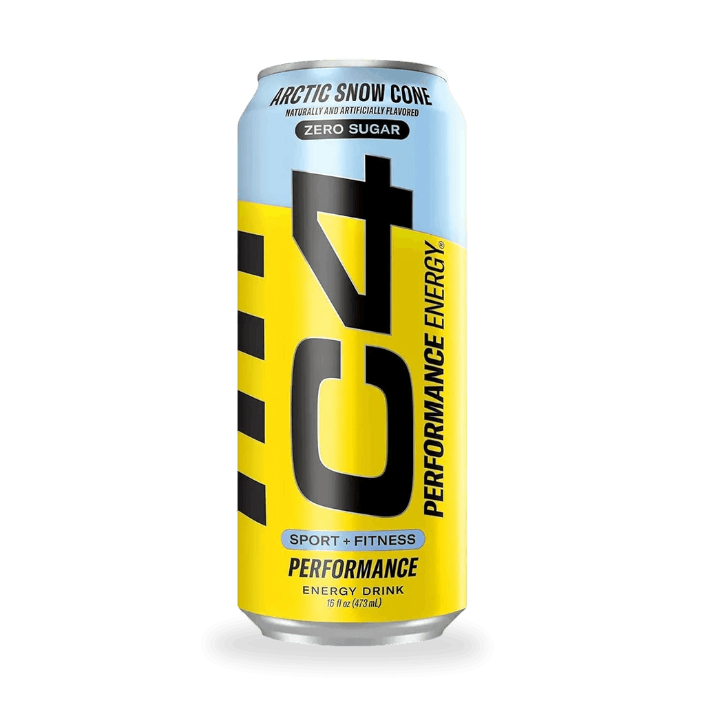 C4 Performance Energy Artic Snow Cone 473ML