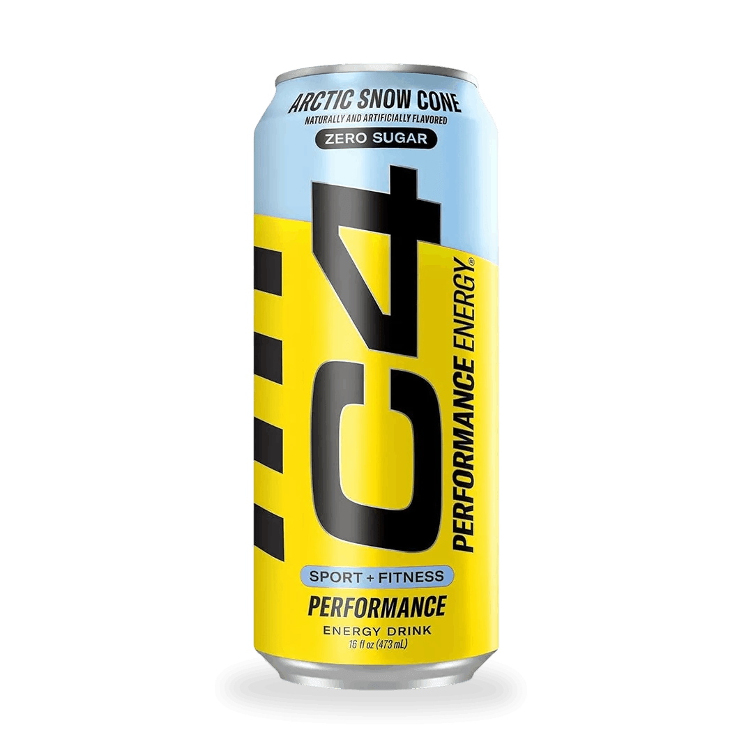 C4 Performance Energy Artic Snow Cone 473ML