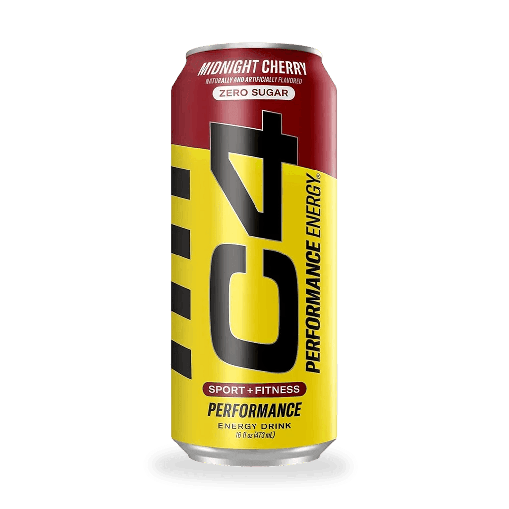 C4 Performance Energy Midnight Cherry 473ML