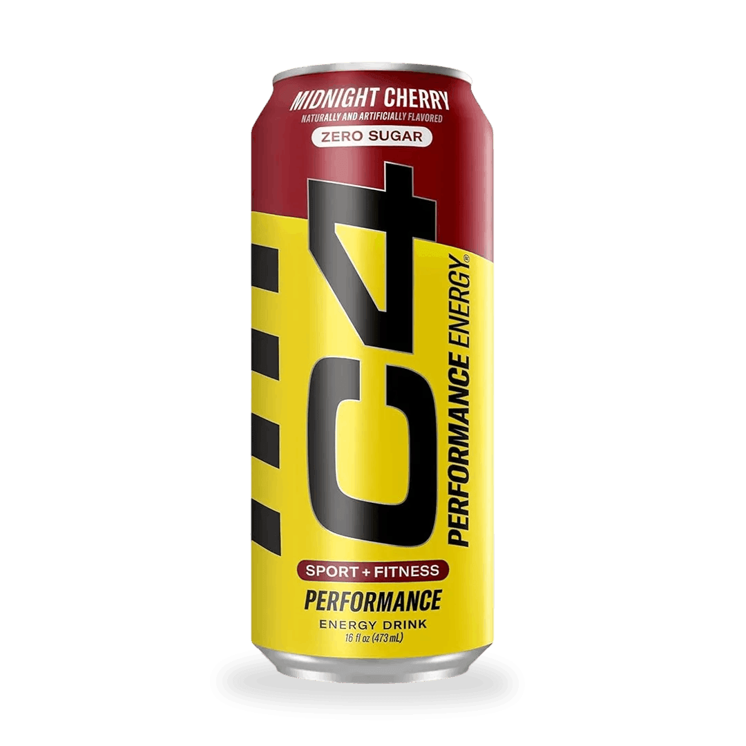 C4 Performance Energy Midnight Cherry 473ML