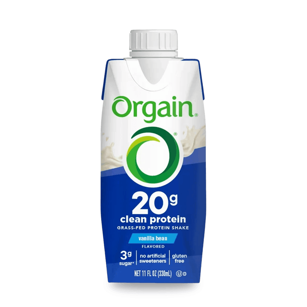Shakect ORGAIN CLEAN PROTEIN SHAKE – Lab Nutrition