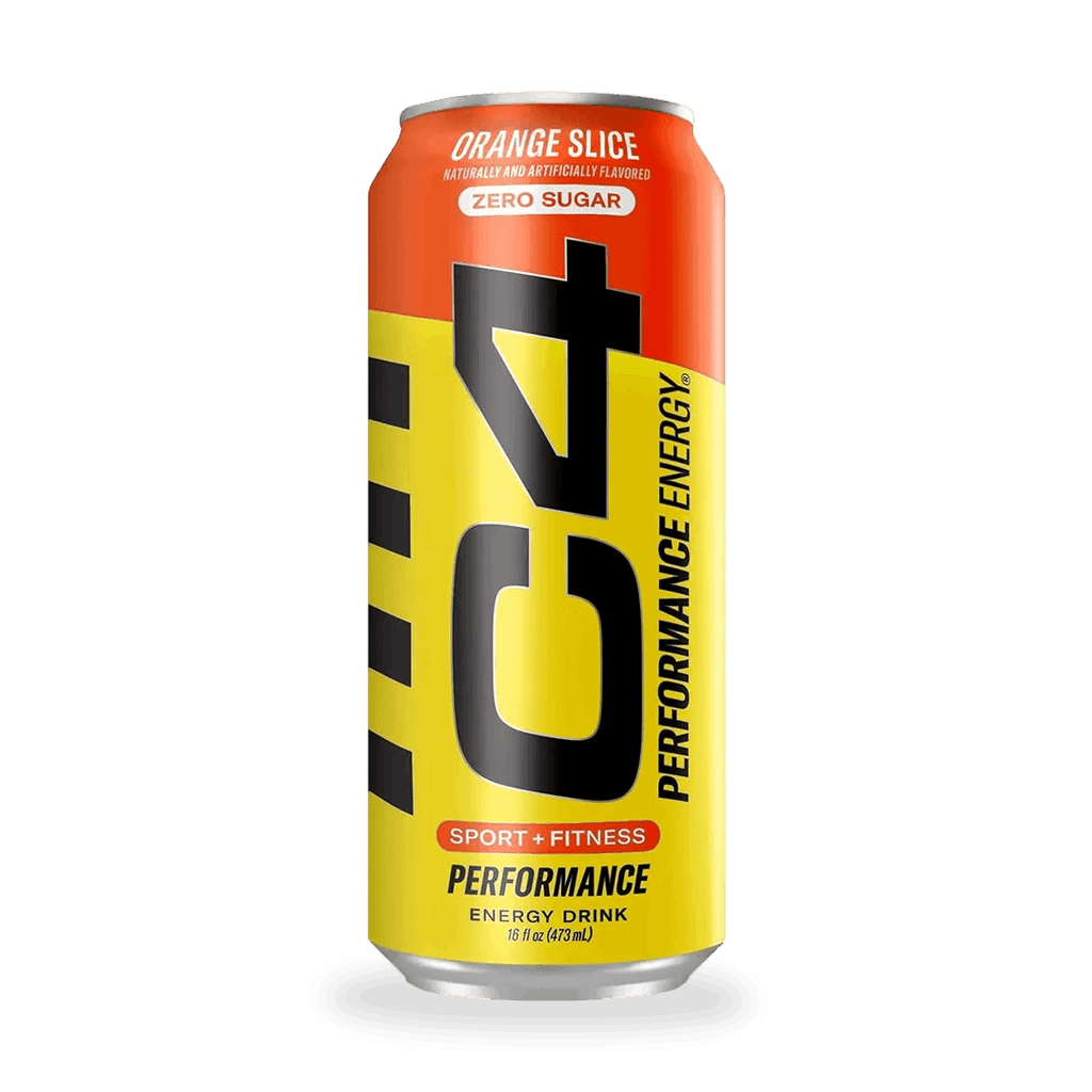 C4 Performance Energy Orange Slice 473ML