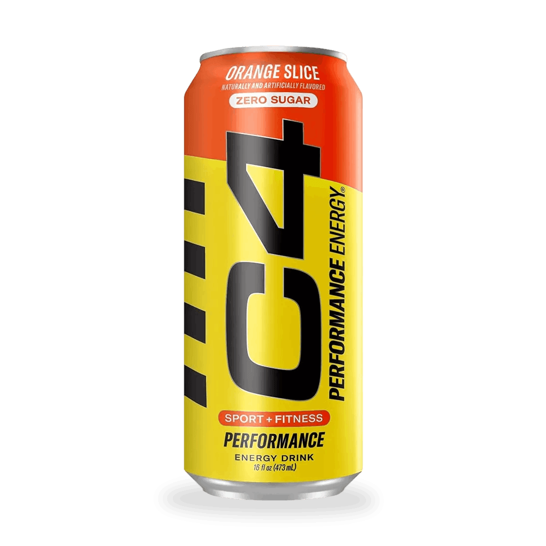 C4 Performance Energy Orange Slice 473ML