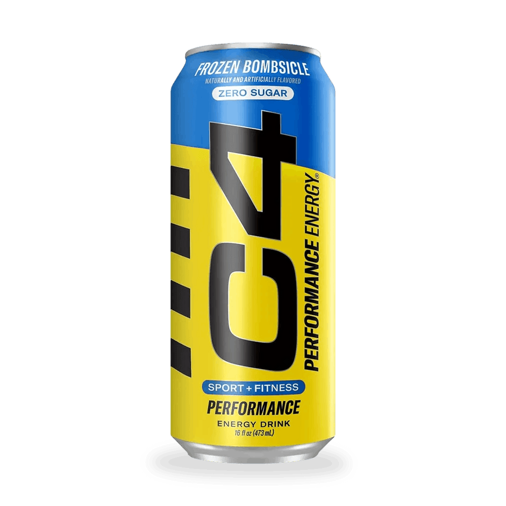 C4 Performance Energy Frozen Bombsicle 473ML