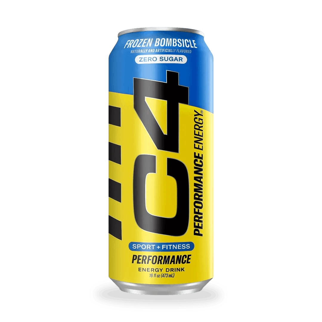 C4 Performance Energy Frozen Bombsicle 473ML